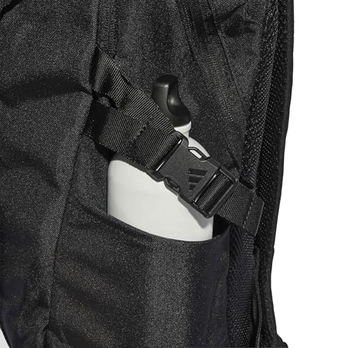 adidas Unisex Power Backpack, black/white, One size