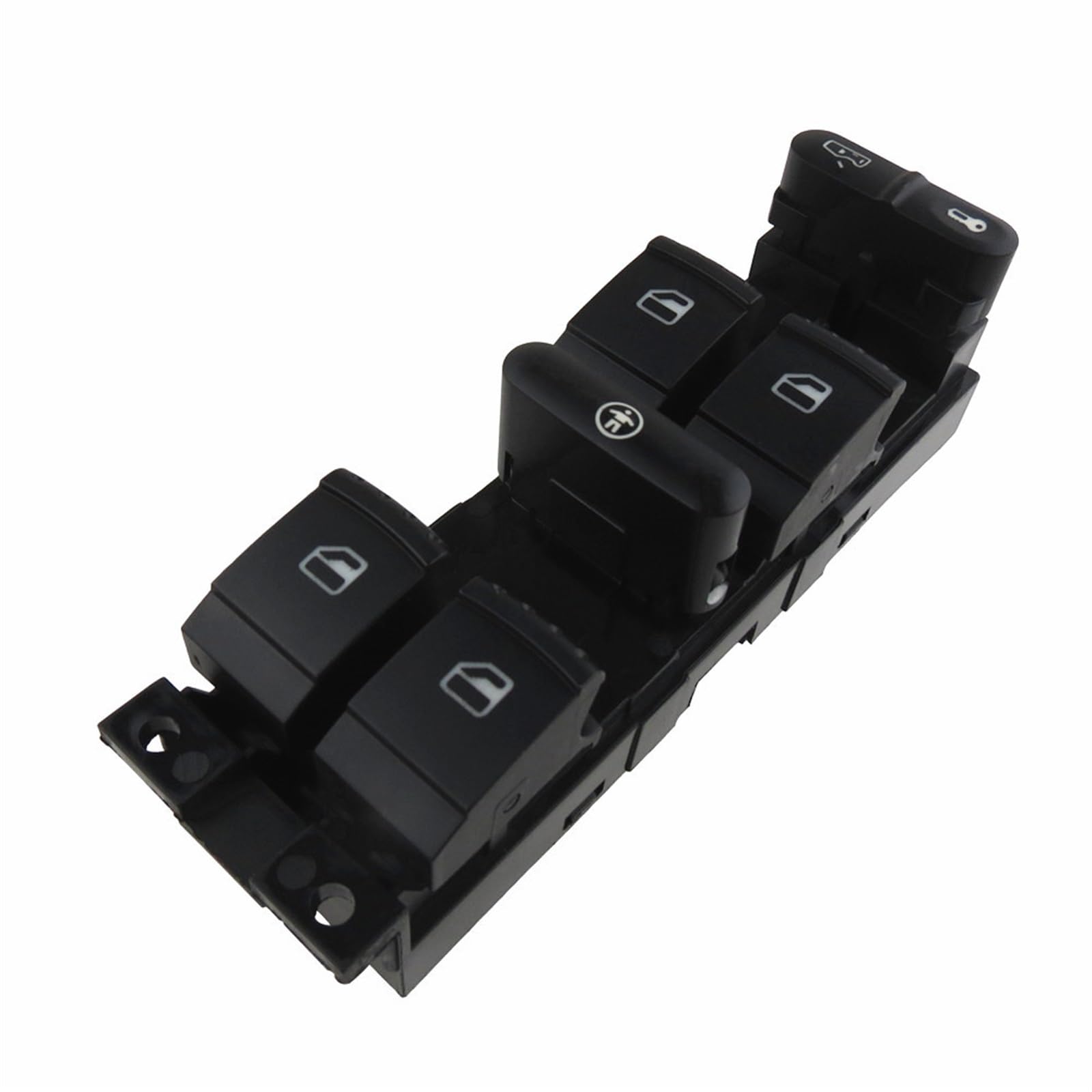 Bouton lève-vitre électrique 1J4959857C commande VW Golf Jetta Passat - 5