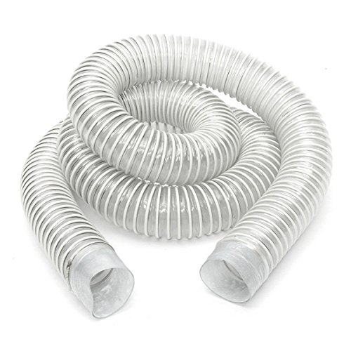 EsportsMJJ Manguera Industrial del Colector De Polvo del Extractor con El Aro Y El Tornillo