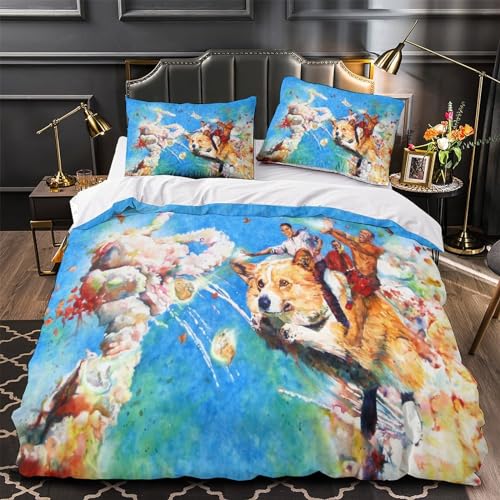 Parure de lit Obama 3D housse de couette microfibre fermeture éclair 200x200