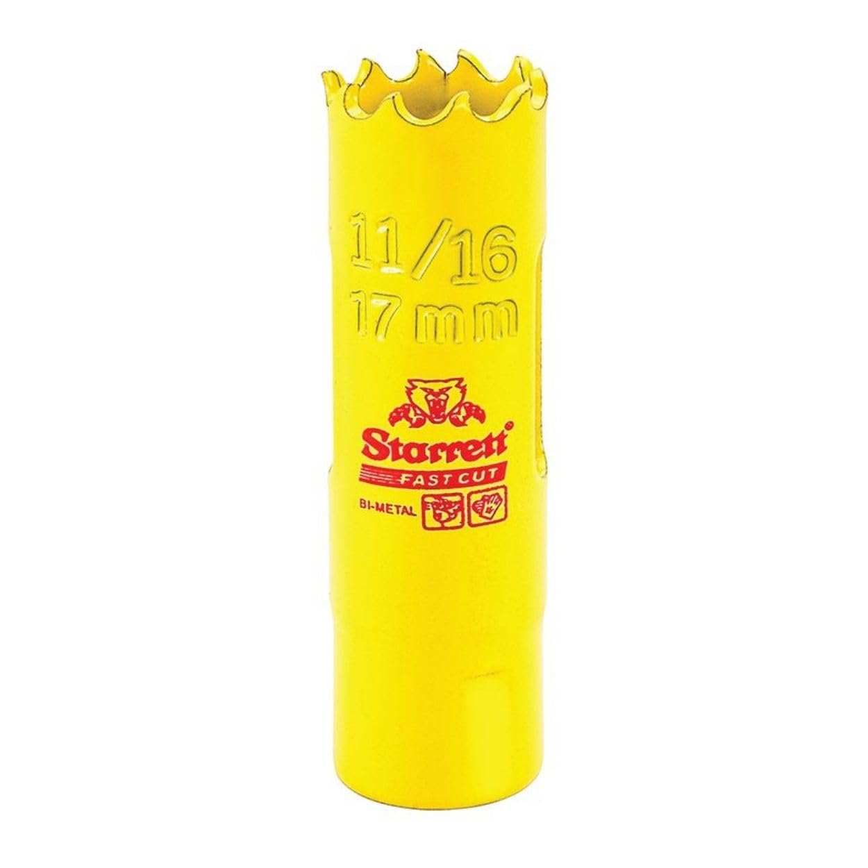 Starrett Fastcut Bi-Metal Holesaw 17Mm Fch1016-G - Image 11