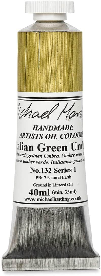 Oil Paint : 40ml : Italian Green Umber