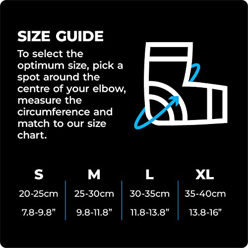 VITTO Elbow Support for Men & Women - Compression Sleeve for Tendonitis, Arthritis, Injury - Tennis Elbow Support Strap, Golfers Elbow Support, Elbow Sleeves for Weightlifting (XL, Grey, Single) - Image 3