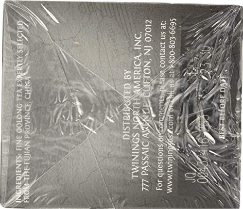 Twinings China Oolong Tea, 20 Ct #TOP2