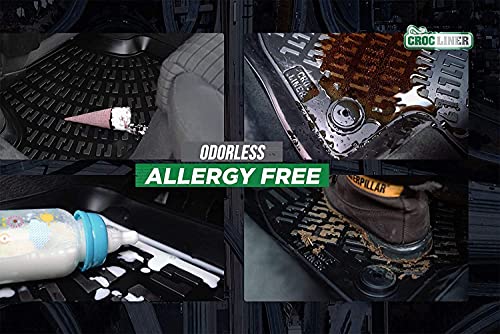 Croc Liner All Weather Cargo Liners Compatible With Ford Edge/Edge St (2015-2022) #TOP6