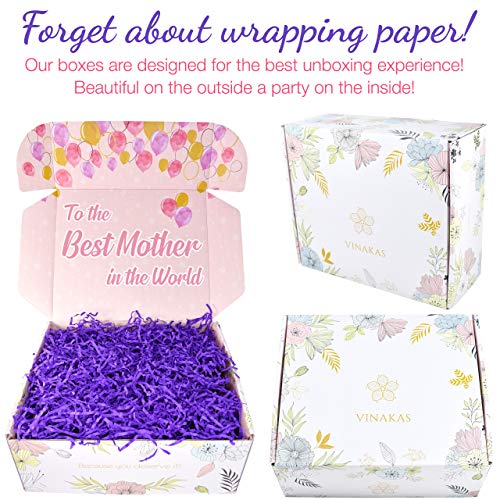 Best Birthday Gift for Mom. Includes: Set Of 6 Bath Bombs, Ring Holders For Jewelry, Best Mom Coffee Mug, Warm Socks And Women Scarf. Gifts For Mom From Daughter Or Son on Mother\'s Day.