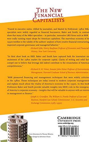 The New Financial Capitalists: Kohlberg Kravis Roberts and the Creation of Corporate Value image 4