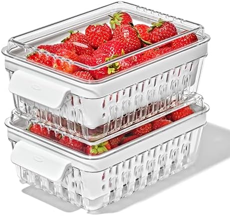 OXO Good Grips Produce Saver - Berry Keeper 2-Piece Set