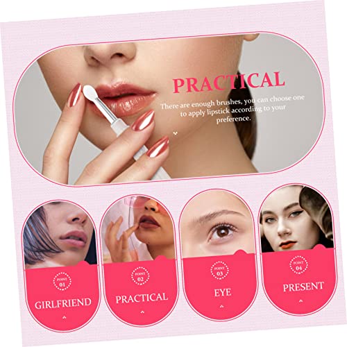 Pinceles de maquillaje de labios Beavorty: 30 aplicadores reutilizables 3