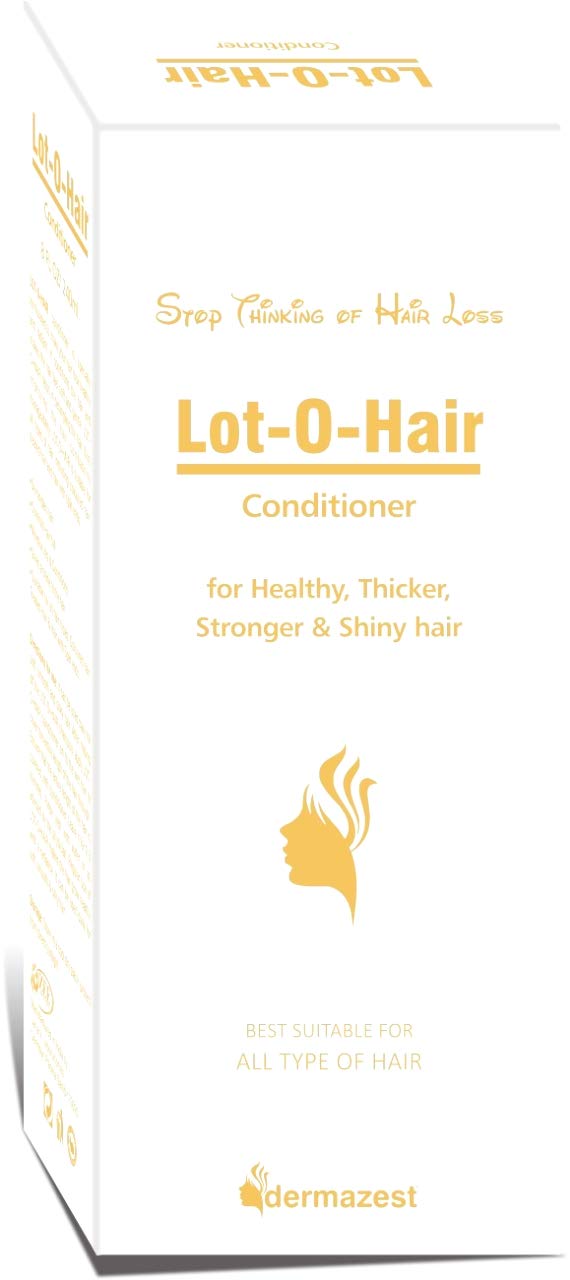 HAIR CONDITIONER LOT-O-HAIR (SET OF 2 PCS OF 240 ML) EACH-picture-41