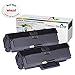 Price comparison product image Colour Direct MLT-D1042S Laser Toner Cartridge compatible for Samsung ML1865 ML1865W SCX3205W ML1860 SCX3205 ML1660 ML1665 ML1670 ML1675 SCX-3200 SCX-3201 SCX-3206 SCX-3217 SCX-3218  2 PACK