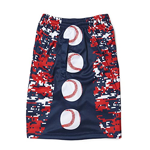 ChalkTalkSPORTS Baseball Performance Shorts - Baseball Athletic Shorts - Adult & Youth Sizes2