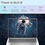 HP EliteBook Laptop Computer for Business with Copilot AI, Intel Core Ultra 7 255U (12C/14T), 16GB DDR5 RAM, 1TB SSD, 16" FHD+, Fingerprint Reader, Thunderbolt 4, Silver, Windows 11 Pro - Image 3