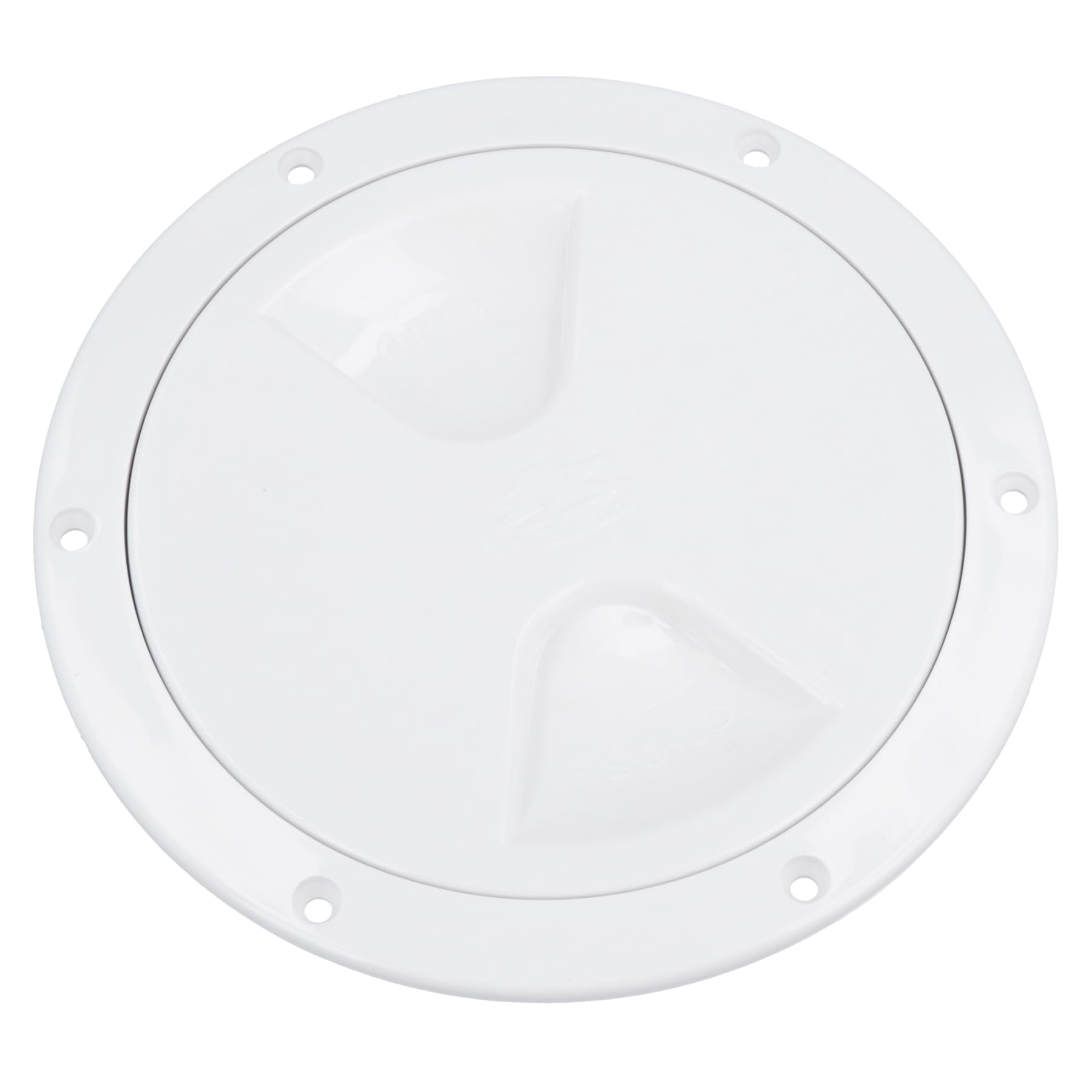 AB Tools Trappe d'inspection ronde étanche IPX6 Blanc 170 mm Découpe 140 mm