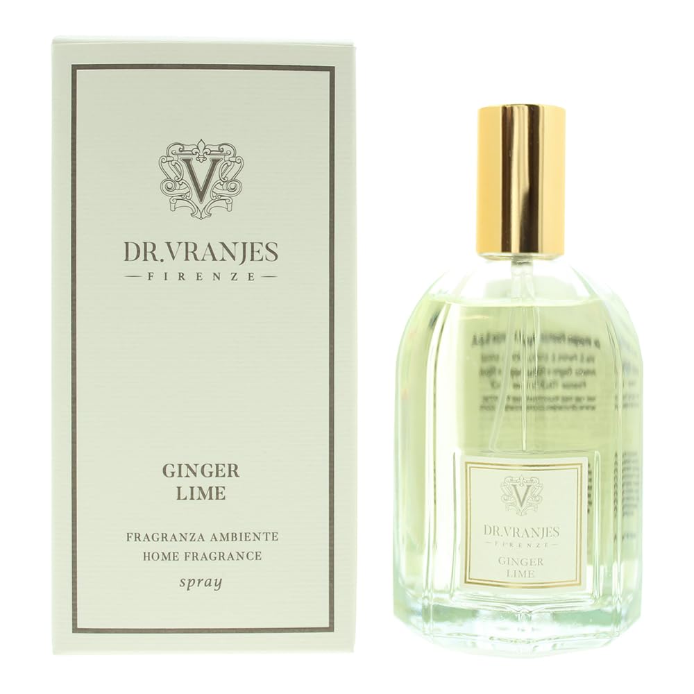 Room Spray 100ml - Ginger and Lime