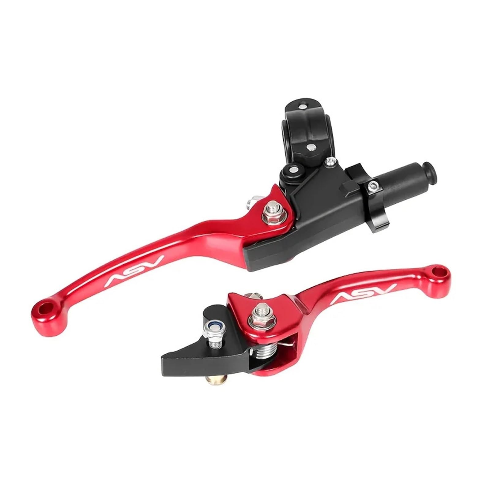 WKDYRIWO Motorcycle CNC Clutch Handle Brake Lever Suitable for 50cc, 110cc, 125cc, 200cc TTR SSR Pit Dirt Rod Motorcycle Brake Clutch Levers
