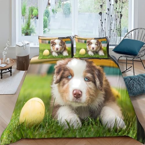 Housse de couette caniche mignon cadeau idéal anniversaire ado