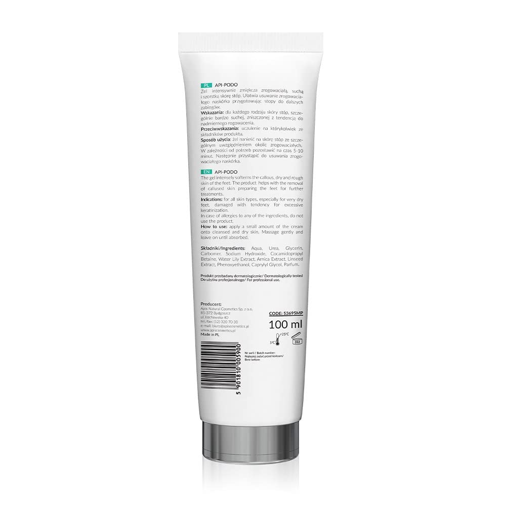 APIS Api-Podo Żel zmiękczający do stóp z mocznikiem 30% 100ml