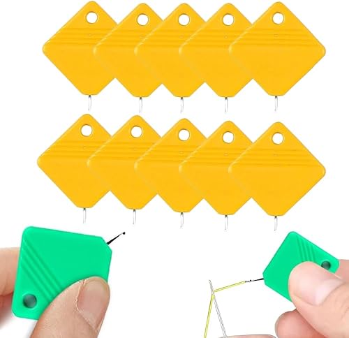 Miniatura 19 de Enhebradores de agujas automáticos para coser a mano, hilo de bordar actualizado 2025, enhebrador de agujas para máquina de coser, herramienta de