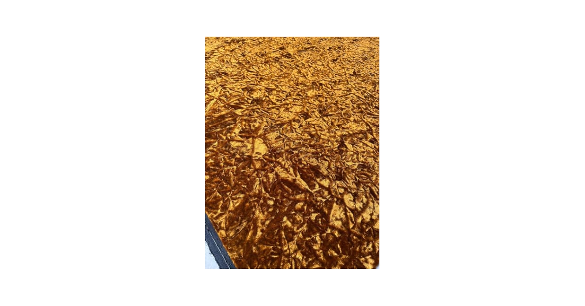 Amazon.co.jp: 金華山 チンチラ モケット ゴールド W×L 130cm