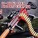 Eaglestone Automatic Toy Gun for Nerf Guns Sniper, Auto-Manual Machine Gun with 30-Bullet-Chain,2 Batteries,3 Mode Burst,100 Bullets, DIY Guns Toys for Boys Age 8-12, Kids Gifts for Birthday,Christmas