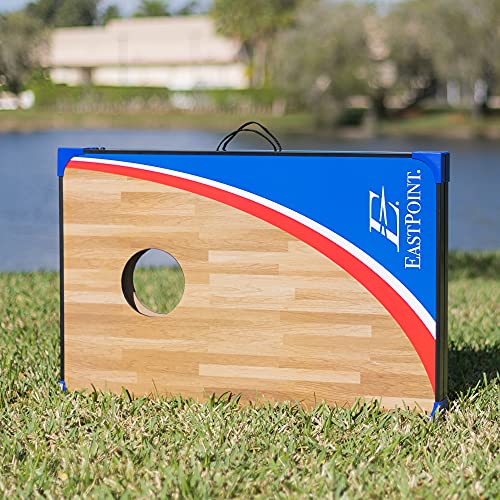 Eastpoint Sports Mdf Cornhole Game Set 2X3 With Built-In Storage, Convenient Carry Handles – Perfect For Backyard, Beach, Park, Tailgates, Outdoors And Indoors #TOP6