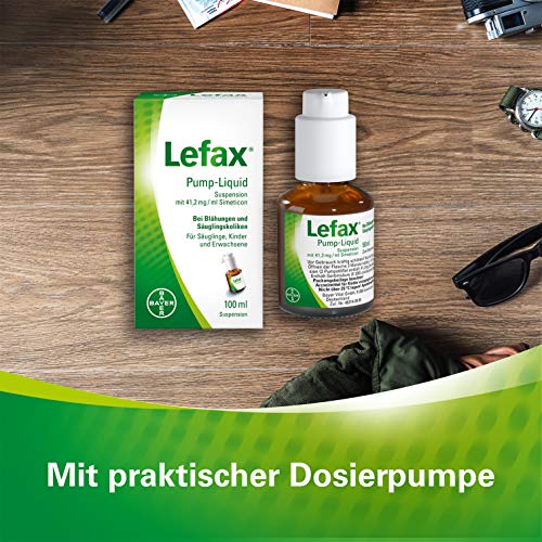 Lefax Pump-Liquid Suspension 10Ml #TOP1