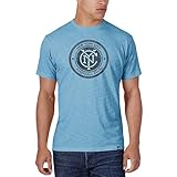 rb leipzig tickets preise von '47 Brand \'47 York NY City FC Scrum Logo MLS Soccer T-Shirt Navy (L)