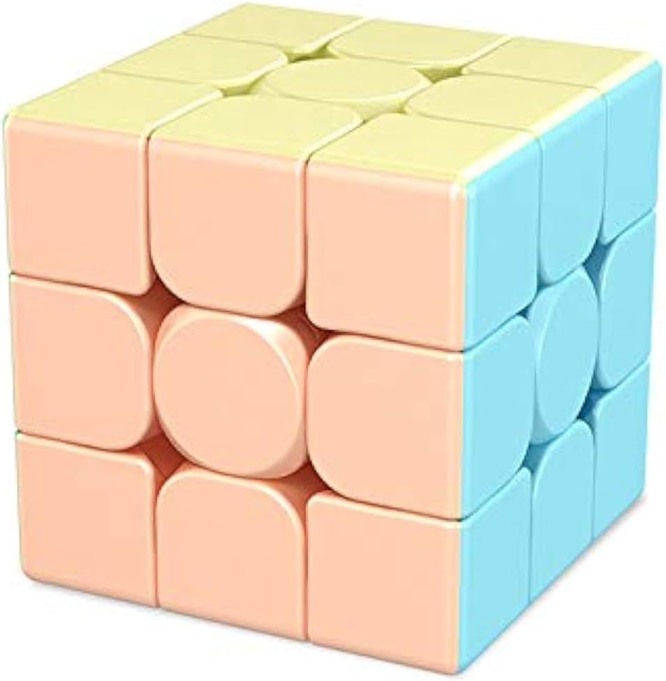 MoYu Cubing Classroom Mofangjiaoshi MFJS Meilong Pastel color Series Cube (3x3x3 Cube)