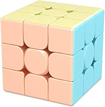 FunnyGoo MoYu Cubing Classroom Mofangjiaoshi MFJS Meilong Pastel color Series Cube 3x3x3 Cube