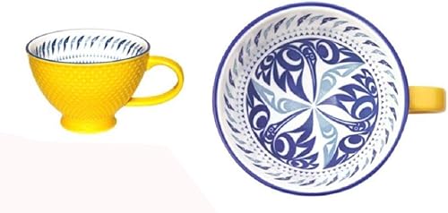 Miniatura 3 de Taza de arte de porcelana, colibrí