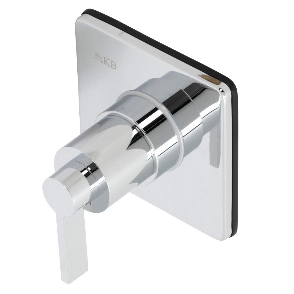 Valve inverseur 3 voies mitigeur douche Kingston Brass KS3041NDL commande unique chrome