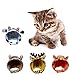 Cute Hat Pet Neck & Ear Warmer Animal Caps With Ears Costume Accessories Adjustable Headwear For Cats Puppy Kitten Pet Costume Hat Cats Hats For Cats Only Kitten Dogs Neck Ear Warmer For Small