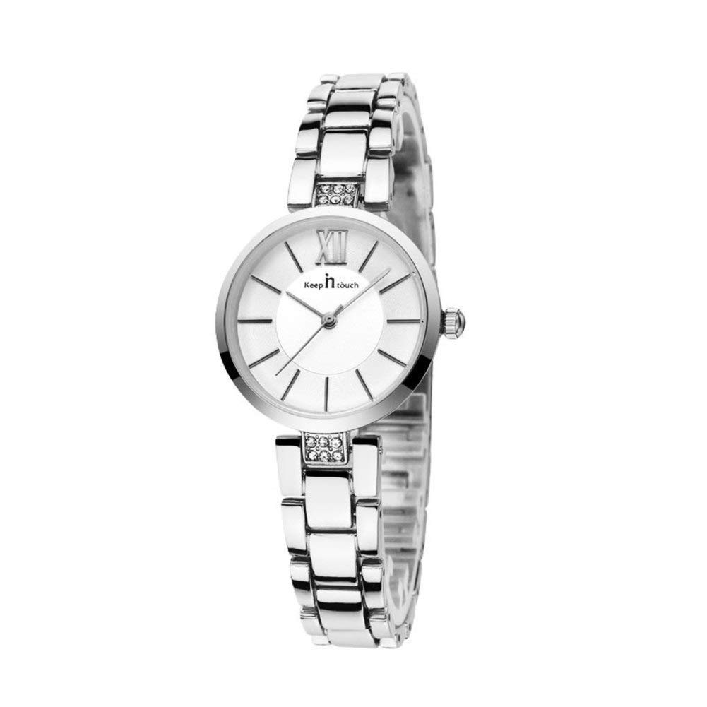 Women's Waterproof Quartz Watch Alloy Strap Student Casual Watch