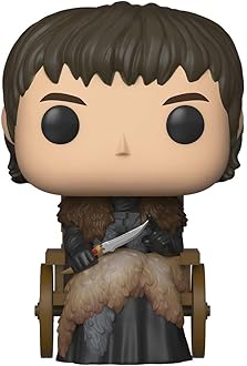 Funko Pop Television: Game of Thrones - Bran Stark Collectible Figure, Multicolor