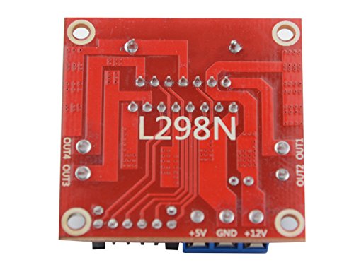 Wmycongcong 5 Pcs L298N Motor Drive Controller Board Module Dual H Bridge Dc Stepper Module For Arduino #TOP5