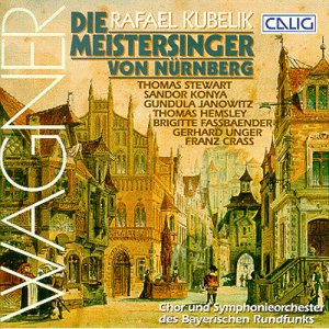 Thomas Hemsley - GEBRAUCHT Richard Wagner Die Meistersinger von Nürnberg (Gesamtaufnahme 1967) - Preis vom 10102023 051134 h