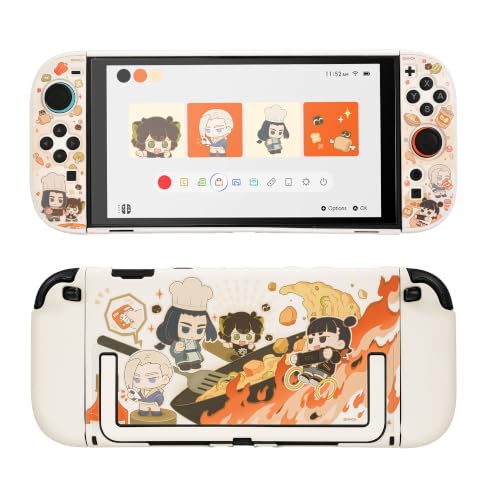 Image of GeekShare Protective Shell Compatible with Switch 2 (Passionate Kitchen)