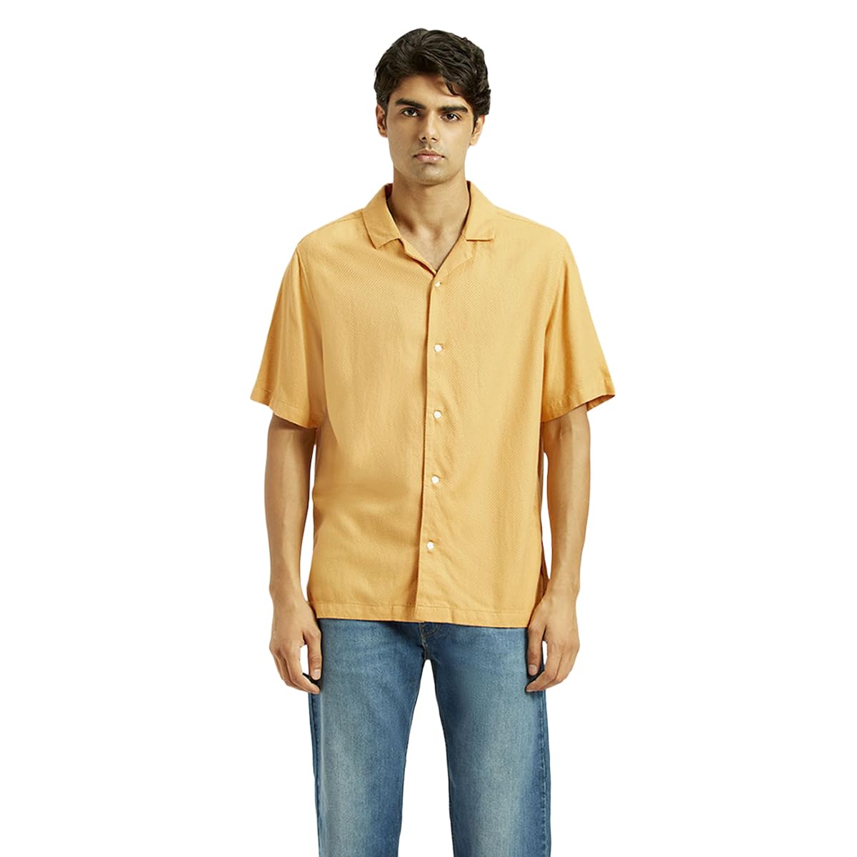 levi's Men's Solid Regular Fit Shirt-picture-40