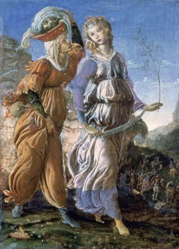 Sandro Botticelli Le retour de Judith poster toile décoration murale sans cadre