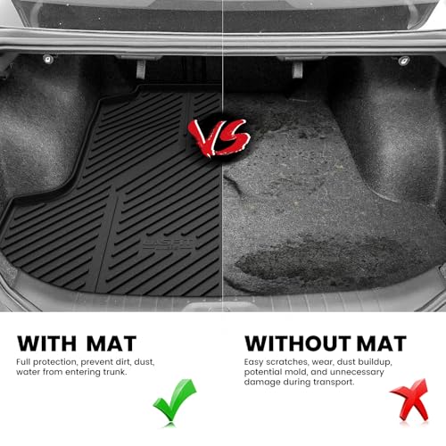 Image of LASFIT Cargo Mat for Nissan Altima 2026 2025 2024 2023 2022 2021 2020 2019