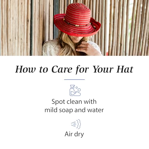 Sombrero Breton para mujer Wallaroo con protección UV 50+ miniatura 6