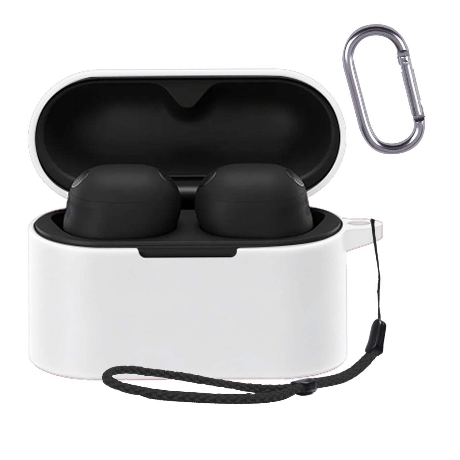 Amazon | For ソニー(SONY) WF-1000XM6用 ケース 全面保護カバー
