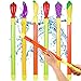 Latocos 6 Pistola de Agua de Juguete Super Soaker Pistola de Agua Potente Larga Distancia Grande Pistola de Agua Piscina de Verano Juguetes de Lucha de Agua Juegos al Aire Libre para Niños y Adultos