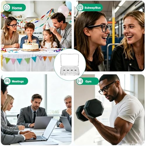 Cubierta LED para Gafas Inteligentes y Accesorios de Bloqueo de Luz 5