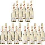 Henkell Alkoholfrei (6 x 0,75 l) - Alkoholfreie Alternative zu Champagner, Crémant, Cava und Sekt, Trocken, feinperlig, erfrischend-fruchtig und frisch im Geschmack, VEGAN (Packung mit 3)