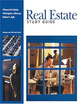 Paperback Real Estate Study Guide Book