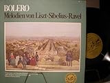  BOLERO - MELODIEN VON LISZT - SIBELIUS - RAVEL - EURODISC AUSLESE - VINYL