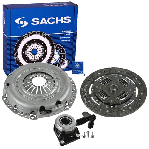 Kit d'embrayage SACHS 3000 990 518 avec CSC pour Ford Focus II