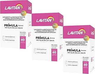 Lavitan Prímula Femme - 60 Cápsulas (3 un)